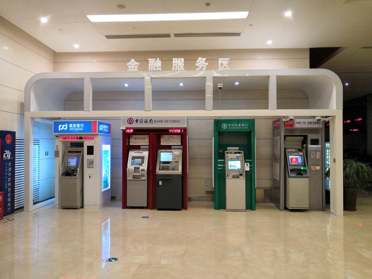 東疆管委會-室內大廳(金融服務區)