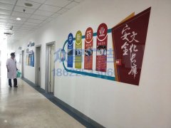 中新藥業-室內長廊亞克力宣傳